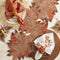 Harvest Table Table Runner in Brown & Orange Kim Seybert
