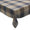Henley Brown/Multi Table Cloth | Kim Seybert at Fig Linens and Home