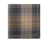 Henley Brown/Multi Table Cloth Detail 2 | Kim Seybert at Fig Linens and Home