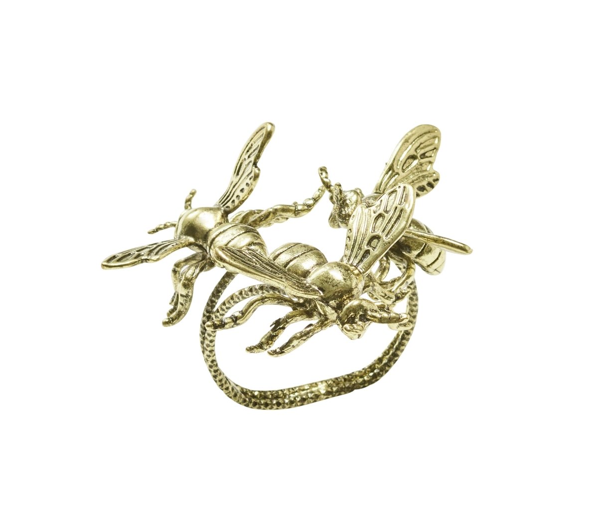 Kim Seybert Hive Napkin Ring - Thumbnail 3