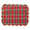 Holiday Threads Placemat in Red, Green & Gold by Kim Seybert at Fig Linens and Home