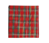 Holiday Threads Tablecloth in Red, Green & Gold by Kim Seybert at Fig Linens and Home - Christmas 