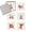 Holly Jolly Cocktail Napkin Set of 6 in a Gift Box Kim Seybert - Fig Linens and Home