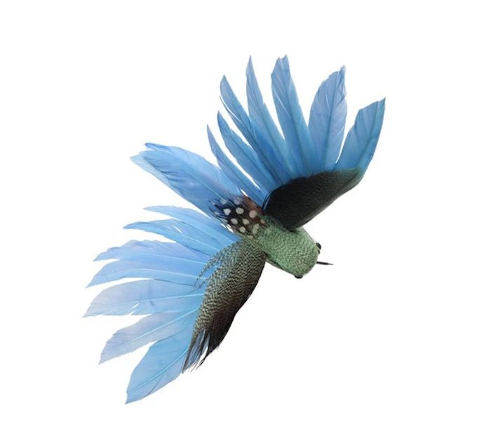 Humm Napkin Ring in Blue & Green Set of 4 by Kim Seybert - View 2