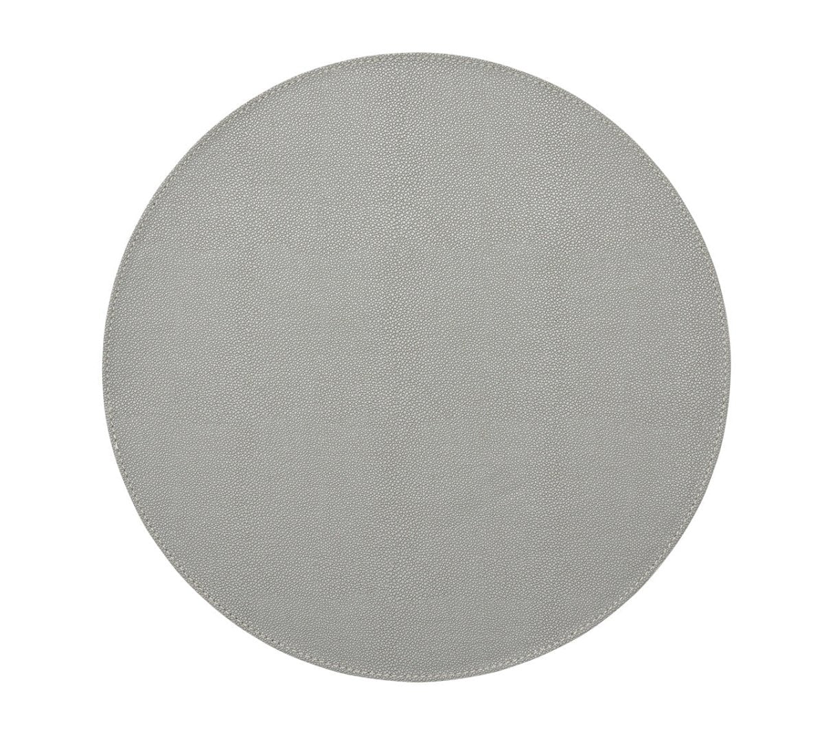 Icons Placemat in Gray & Elephant by Kim Seybert Gray/Elephant Set of 4 Placemats - 15"L x 15"W x 0.1"H at FIG LINENS AND HOME 3