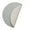 Icons Placemat in Gray & Elephant by Kim Seybert Gray/Elephant Set of 4 Placemats - 15"L x 15"W x 0.1"H at FIG LINENS AND HOME 1