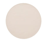 Icons Placemat in Ivory & Natural by Kim Seybert at Fig Linens and Home - Ivory Side