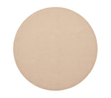 Icons Placemat in Ivory & Natural by Kim Seybert at Fig Linens and Home - Natural Side