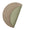Icons Placemat in Sage & Khaki by Kim Seybert Sage/Khaki Set of 4 Placemats - 15"L x 15"W x 0.1"H at FIG LINENS AND HOME 3