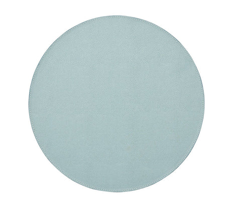 Icons Placemat in Sky & Blue by Kim Seybert Sky/Blue Set of 4 Placemats - 15"L x 15"W x 0.1"H at FIG LINENS AND HOME 5