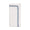 Jardin Napkin in White & Blue by Kim Seybert at Fig Linens and Home