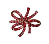 Jeweled Bow Napkin Ring in Red Set of 4 in a Gift Box by Kim Seybert RED 2.6" L x 2.2" W x 2.2" H Napkin Ring - Set of 4 at FIG LINENS AND HOME 7