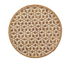 Kim Seybert Lanai Placemats in Natural & Brown | Set of 4 at Fig Linens and Home - View 1