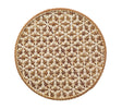 Kim Seybert Lanai Placemats in Natural & Brown | Set of 4 at Fig Linens and Home - View 1