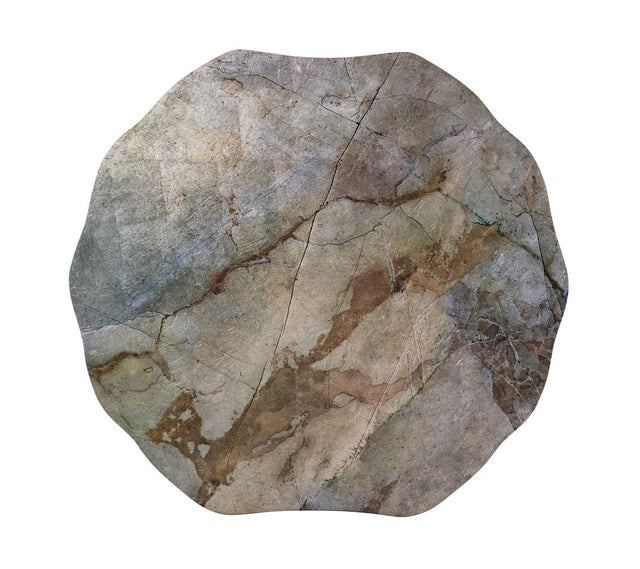 Lucent Placemat in Beige, Taupe & Gray, Set of 4 Kim Seybert at Fig Linens and Home 1