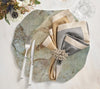 Lucent Placemat in Beige, Taupe & Gray, Set of 4 Kim Seybert at Fig Linens and Home 2