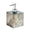 Lucent Beige/Taupe/Gray Soap Dispenser | Kim Seybert at Fig Linens and Home