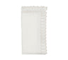 Lumina Napkin in White by Kim Seybert at Fig Linens and Home