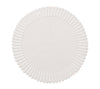 Lumina Placemat in White by Kim Seybert at Fig Linens and Home