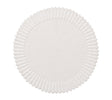 Lumina Placemat in White by Kim Seybert at Fig Linens and Home