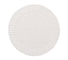 Lumina Placemat in White by Kim Seybert at Fig Linens and Home