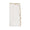 Luminance Napkin in White & Gold by Kim Seybert at Fig Linens and Home