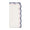 Lune Napkin in White, Red & Blue, Set of 4 by Kim Seybert at Fig Linens and Home