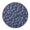 Lune Placemat in Blue, Set of 2 Kim Seybert
