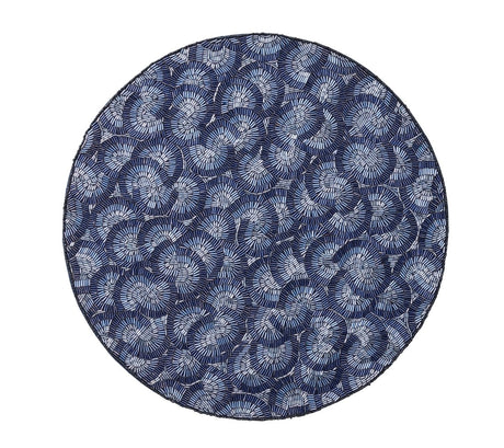 Lune Placemat in Blue, Set of 2 Kim Seybert