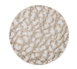 Lune Placemat in Silver, Set of 2 Kim Seybert