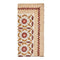 Majorelle Napkin in Brown & Orange, Set of 4 Kim Seybert