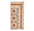 Majorelle Napkin in Brown & Orange, Set of 4 Kim Seybert