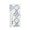 Malta Napkin in White & Blue by Kim Seybert at Fig Linens and Home 1