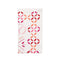 Malta Napkin in White, Pink & Orange by Kim Seybert at Fig Linens and Home 3