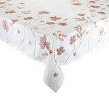 Maple Hues Tablecloth in White & Multi Kim Seybert | Thanksgiving Table 1