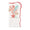 Marina Napkin in White & Multi Set of 4 by Kim Seybert at Fig Linens and Home - 1