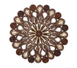 Marisol Brown/Natural Placemat | Kim Seybert at Fig Linens and Home