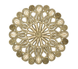 Marisol Ivory/Sage Placemat | Kim Seybert at Fig Linens and Home