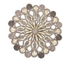 Marisol Natural/Grey Placemat | Kim Seybert at Fig Linens and Home