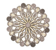Marisol Natural/Grey Placemat | Kim Seybert at Fig Linens and Home