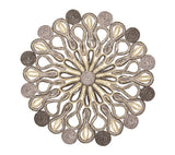 Marisol Natural/Grey Placemat | Kim Seybert at Fig Linens and Home