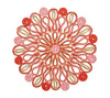 Marisol Placemat in Pink & Orange | Kim Seybert Placemats at Fig Linens and Home
