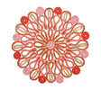 Marisol Placemat in Pink & Orange | Kim Seybert Placemats at Fig Linens and Home