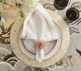 Marquis Placemat in Champagne Set of 4 by Kim Seybert - Lifestyle 2 at Fig Linens and Home