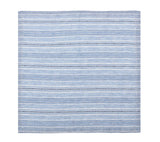 Mayfair Blue/White Napkin Detail 3 | Kim Seybert at Fig Linens and Home