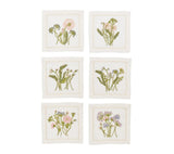 Meadow Cocktail Napkins in Gift Box by Kim Seybert at Fig Linens and Home - View 3