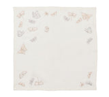 Monarch Garden in White & Iridescent by Kim Seybert - Open View at Fig Linens and Home