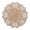 Monarch Placemat in Champagne & Crystal Set of 2 by Kim Seybert at Fig Linens and Home - 1