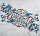 Orient Table Runner - Chinoiserie Dragon Runner by Kim Seybert at Fig Linens and Home 3
