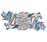 Orient Table Runner - Chinoiserie Dragon Runner by Kim Seybert at Fig Linens and Home 1